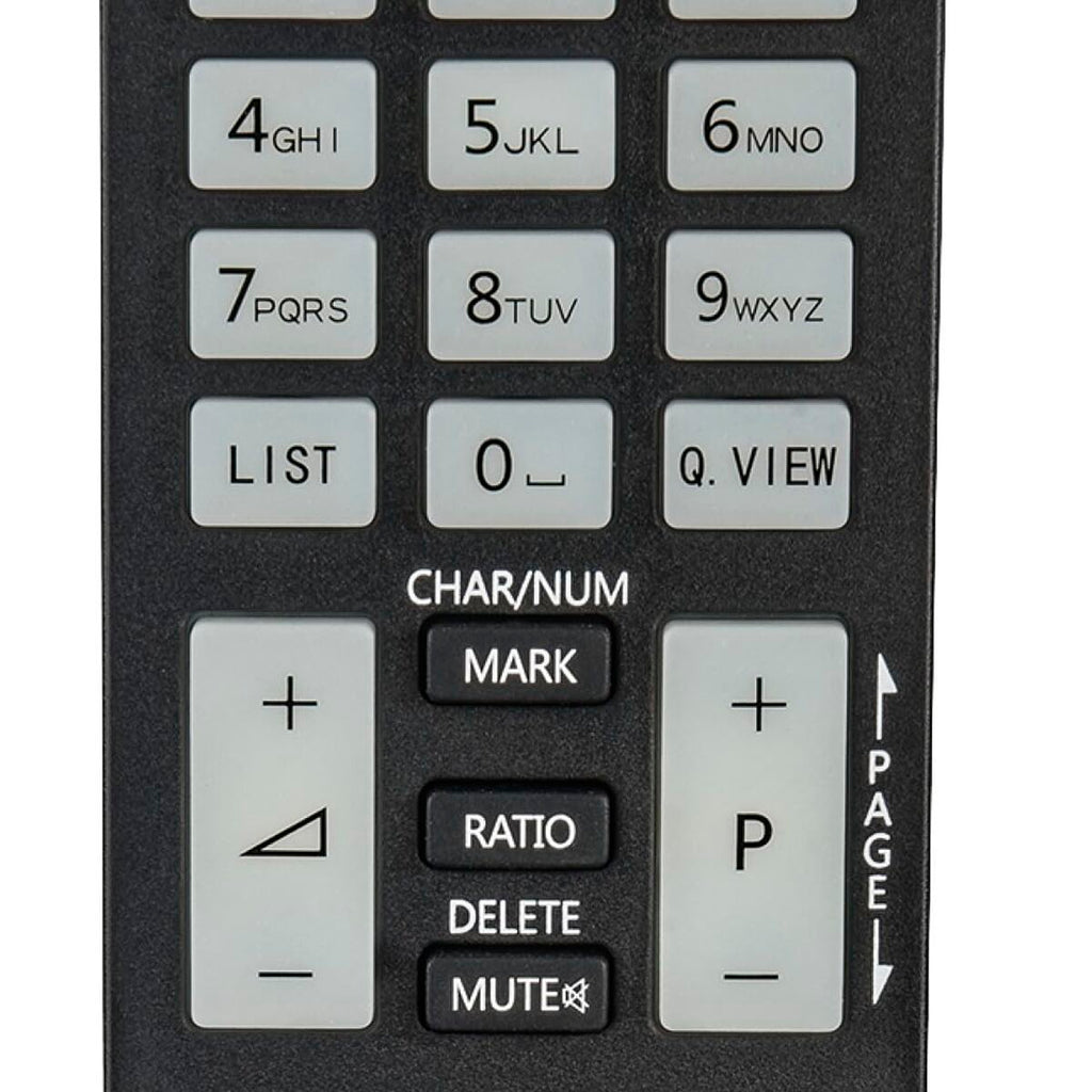 Universal Remote Control Hama 00221062 Black