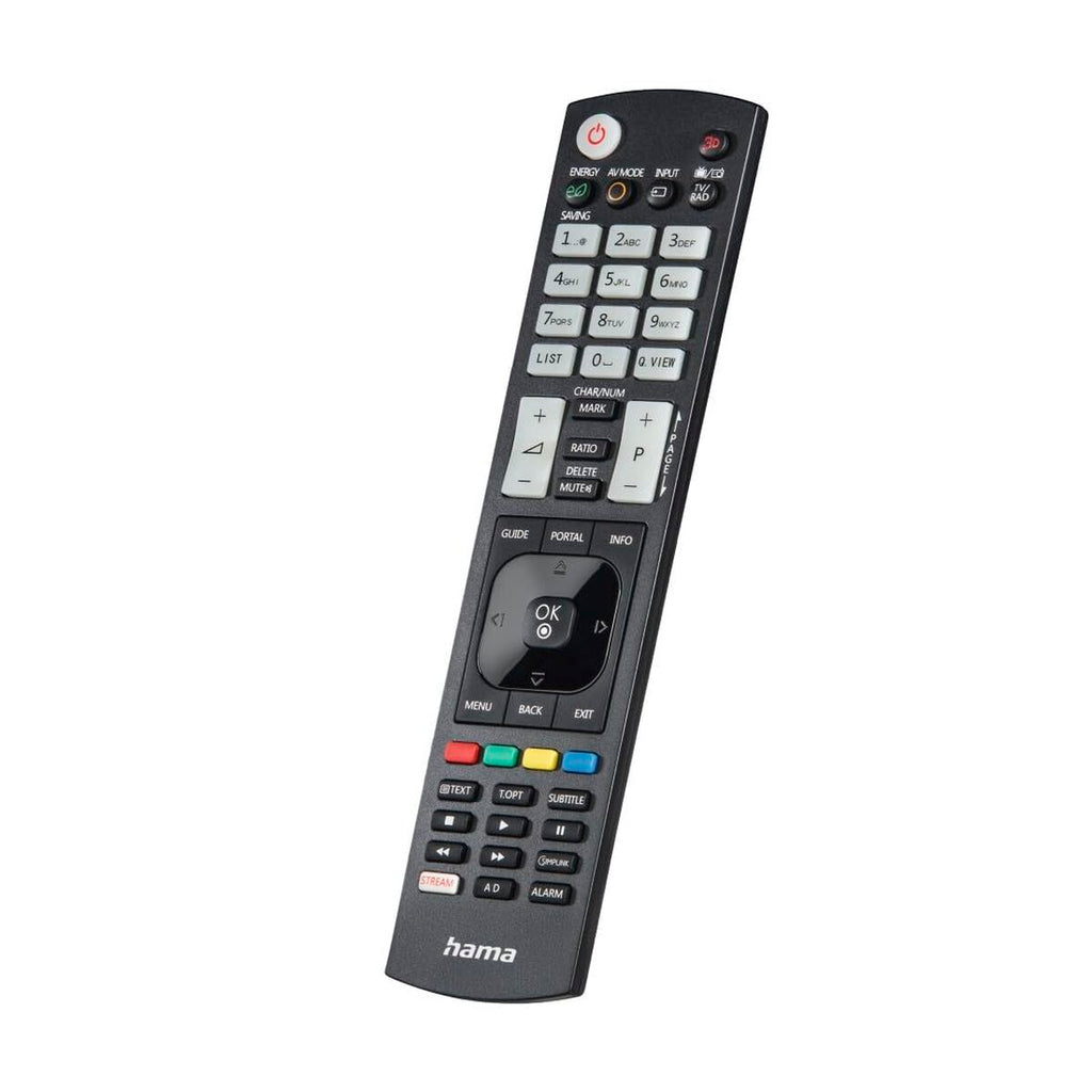 Universal Remote Control Hama 00221062 Black