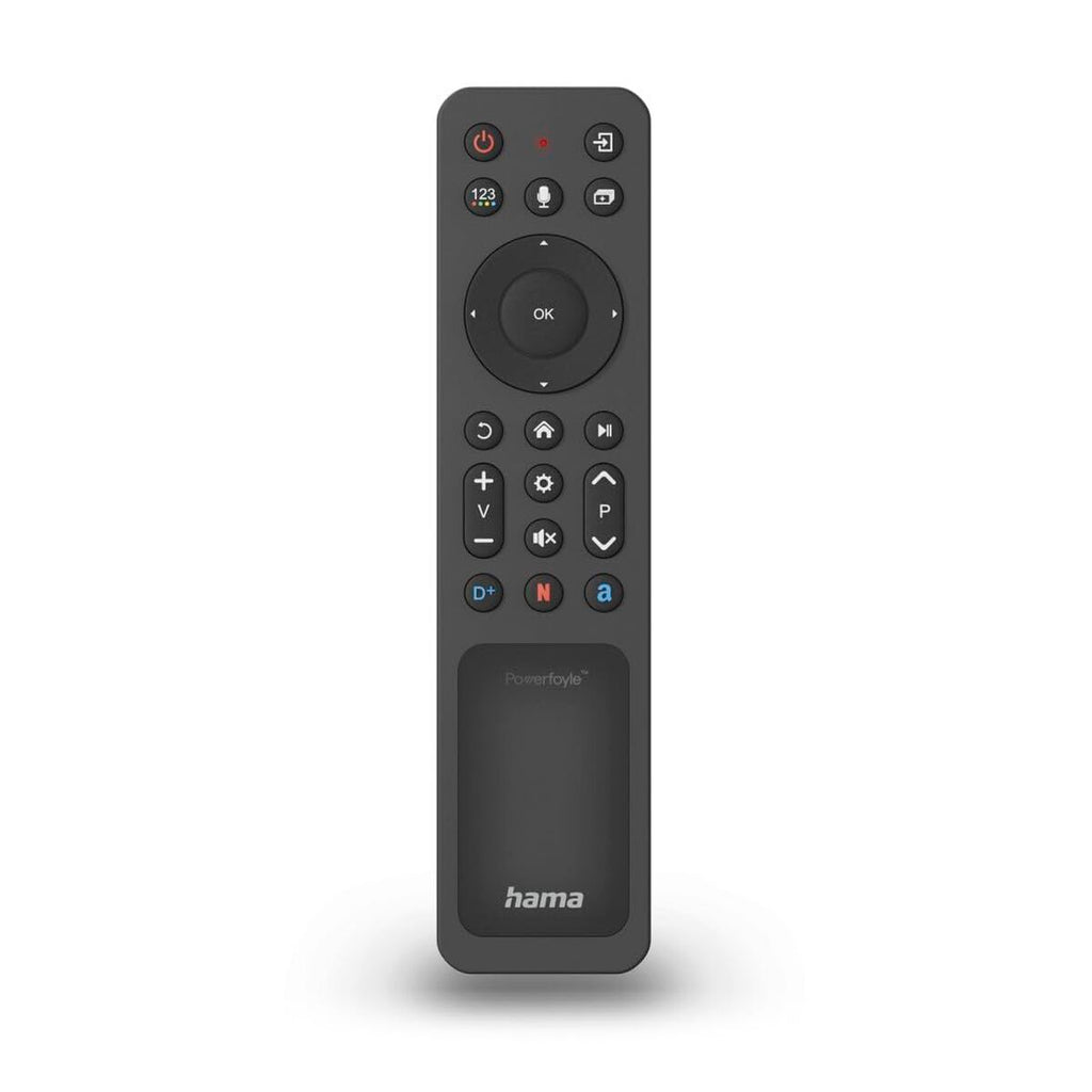 Universal Remote Control Hama 00221058 Black