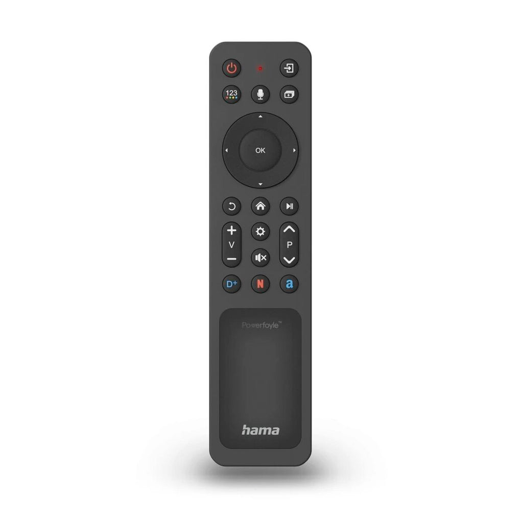 Universal Remote Control Hama 00221058 Black
