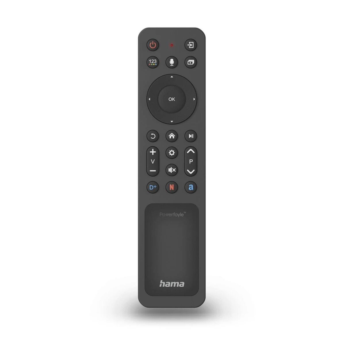 Universal Remote Control Hama 00221058 Black