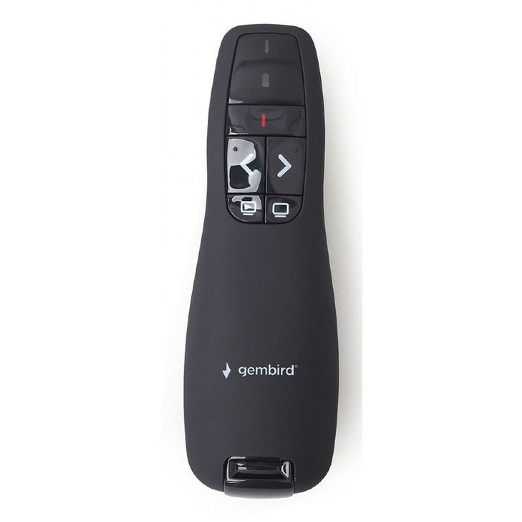 Universal Remote Control GEMBIRD WP-L-12 Black