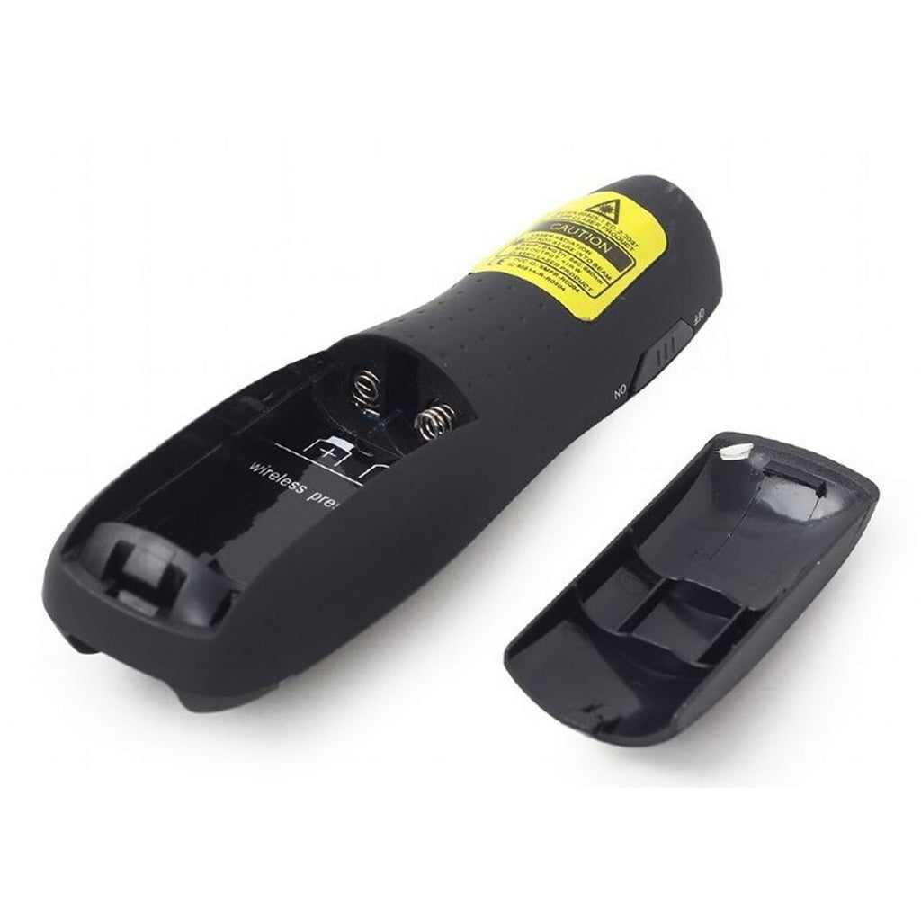 Universal Remote Control GEMBIRD WP-L-12 Black