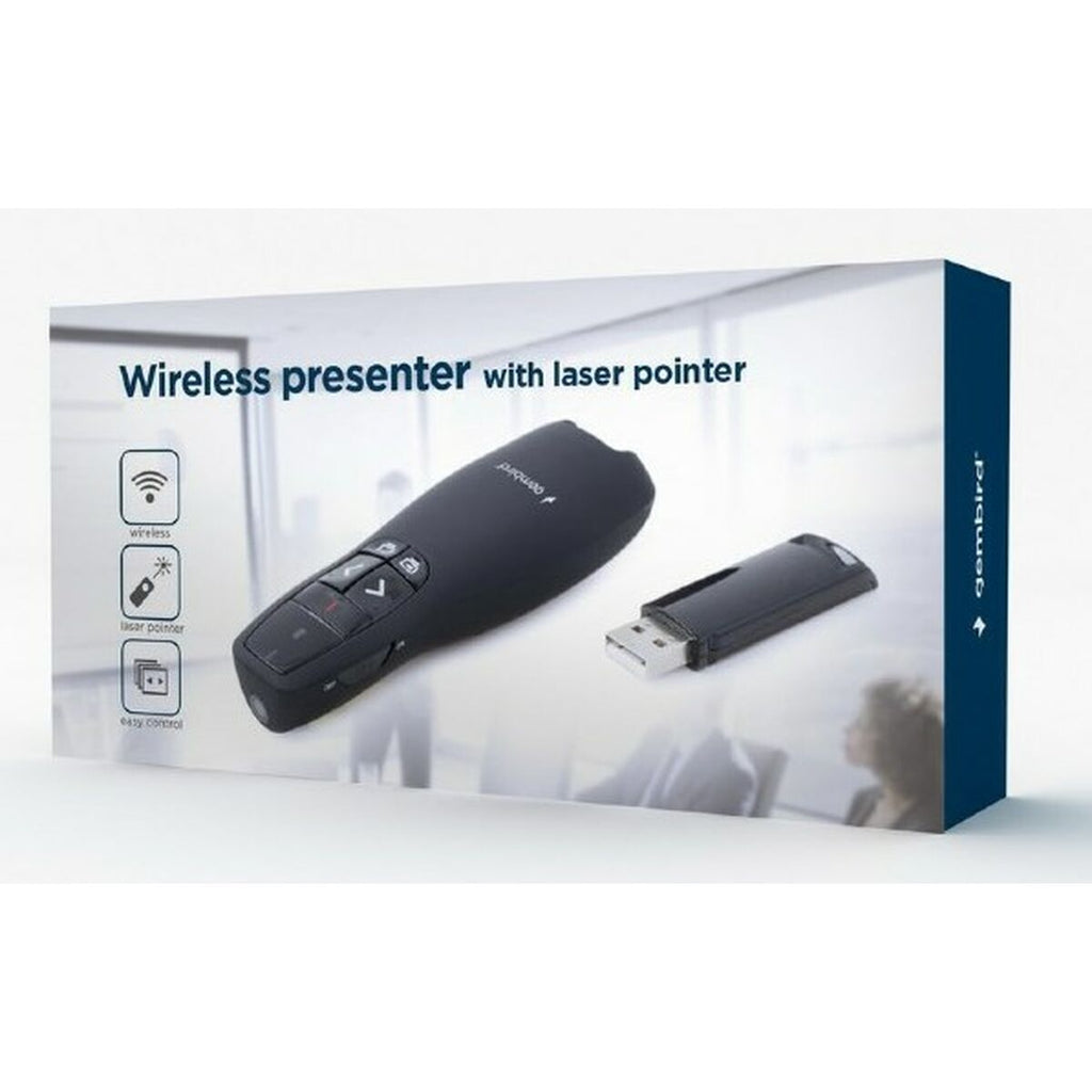 Universal Remote Control GEMBIRD WP-L-12 Black