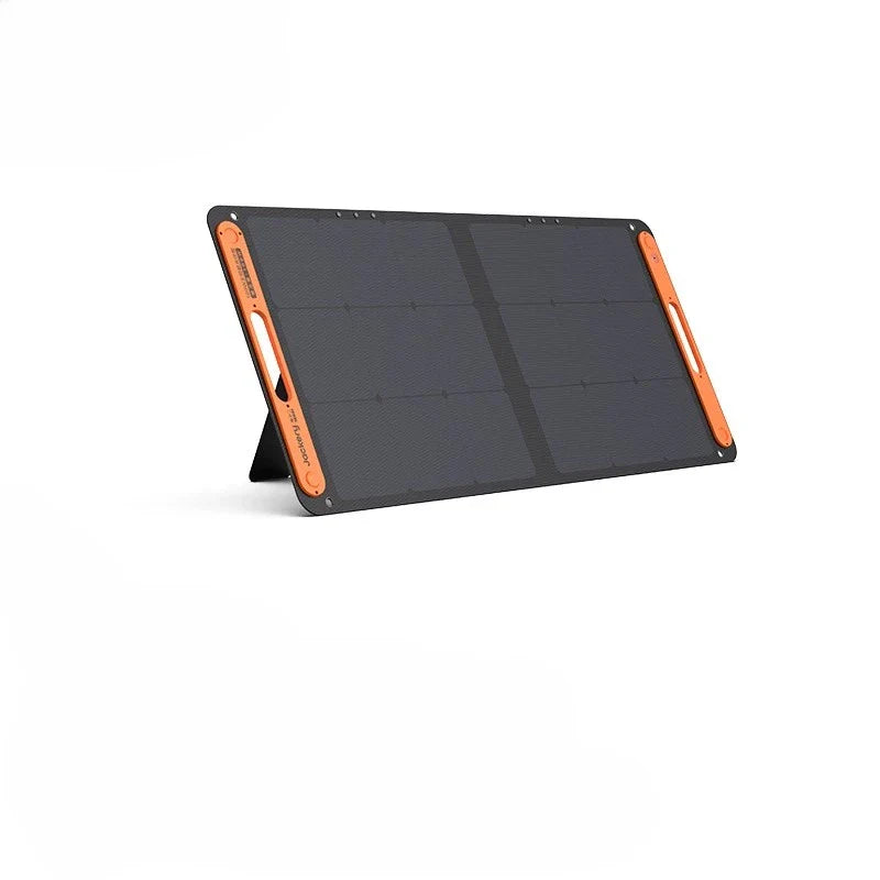 Jackery Electric Waiter. Solar Panel 100W Photovoltaic Panel for Home, Outdoor Camping, Folding, Portable Charging