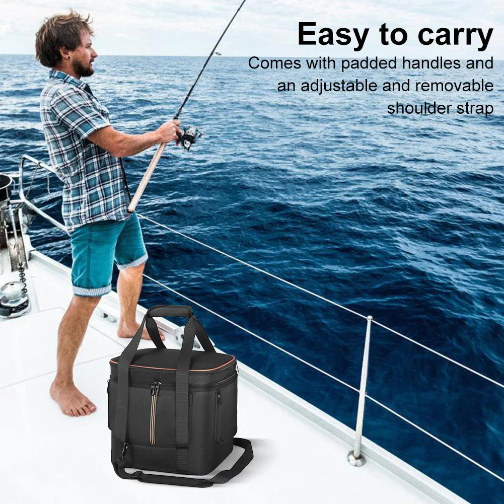 Portable Carrying Case for Jackery Explorer 2000 V2/1000 v2/240 v2/300 Plus Travel Bag Waterproof with Shoulder Strap & Handle