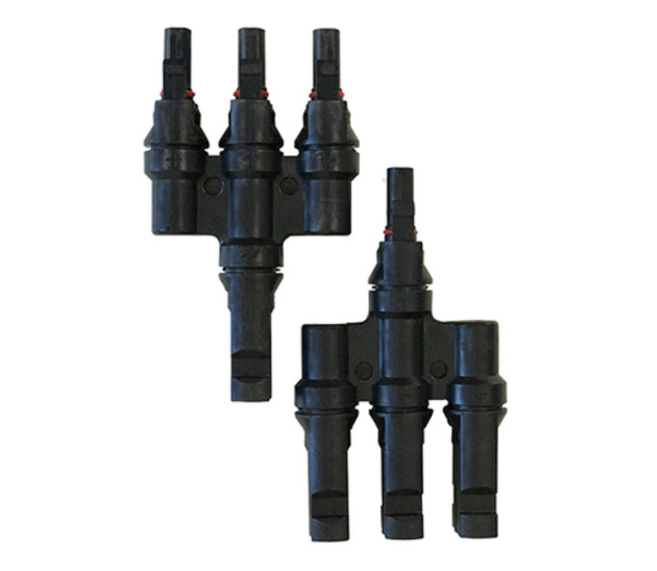 Solar Branch Connectors MMMF+FFFM Pair