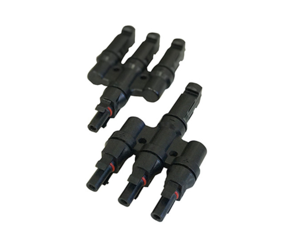 Solar Branch Connectors MMMF+FFFM Pair