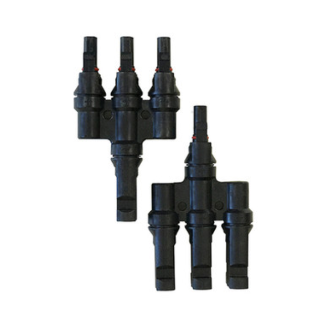 Solar Branch Connectors MMMF+FFFM Pair