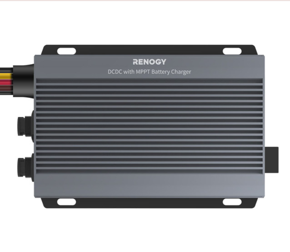 Renogy IP67 DC-DC with MPPT Battery Charger