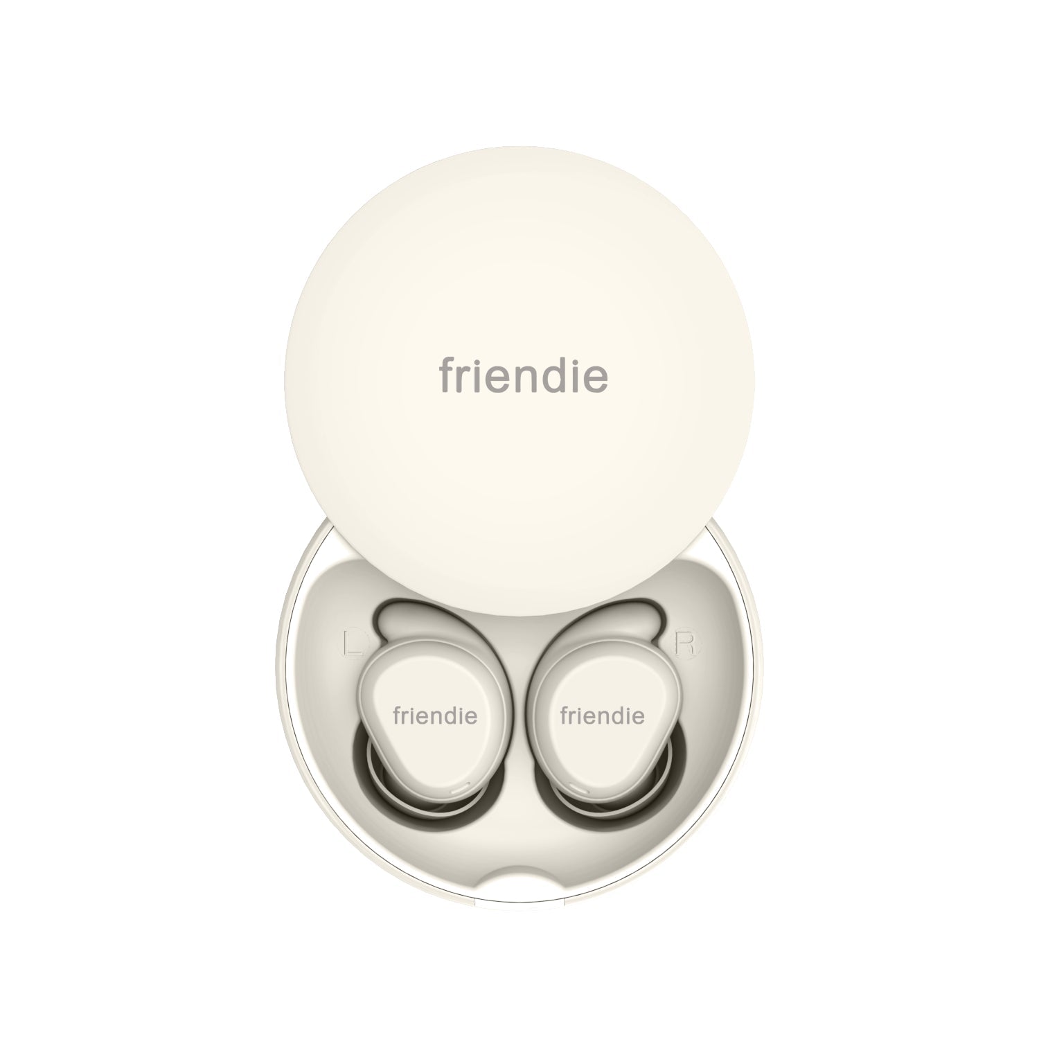 AIR ZEN 3.0 Beige ANC Sleep Earbuds In Ear Headphones