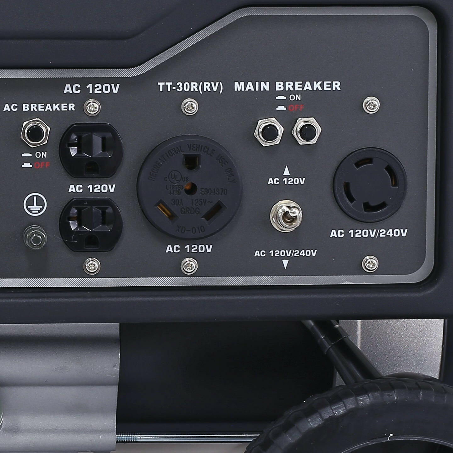 Pulsar 5250 Peak Watt Gas-Powered Portable Generator