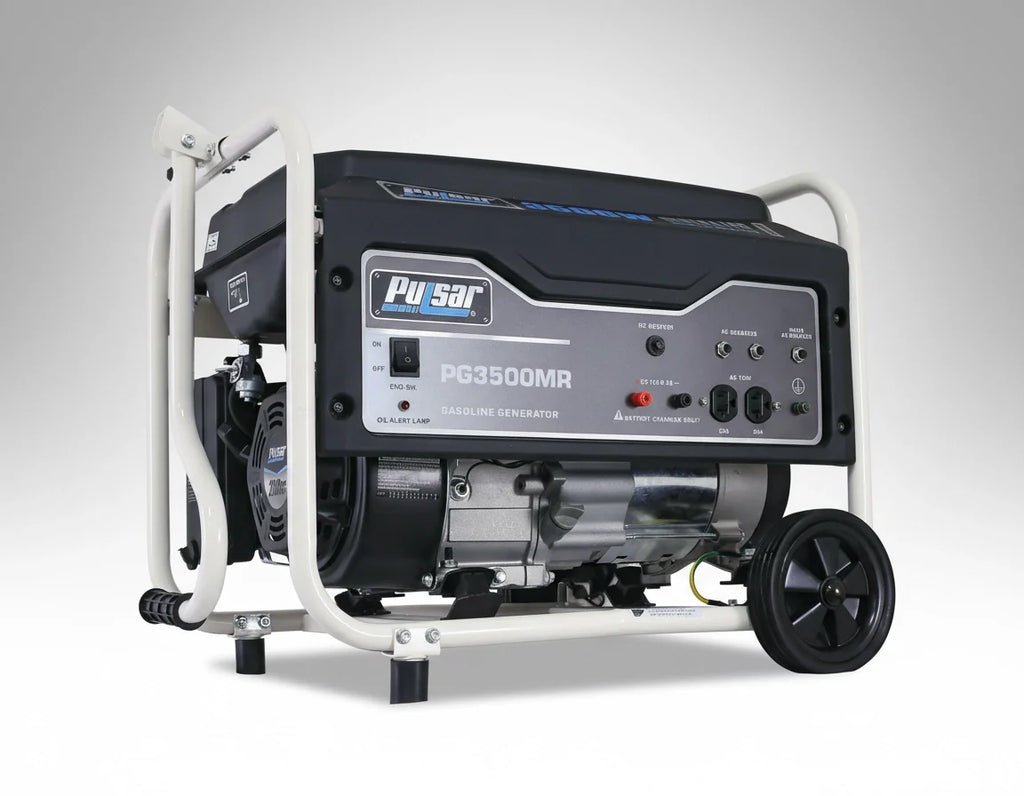 Pulsar 5250 Peak Watt Gas-Powered Portable Generator