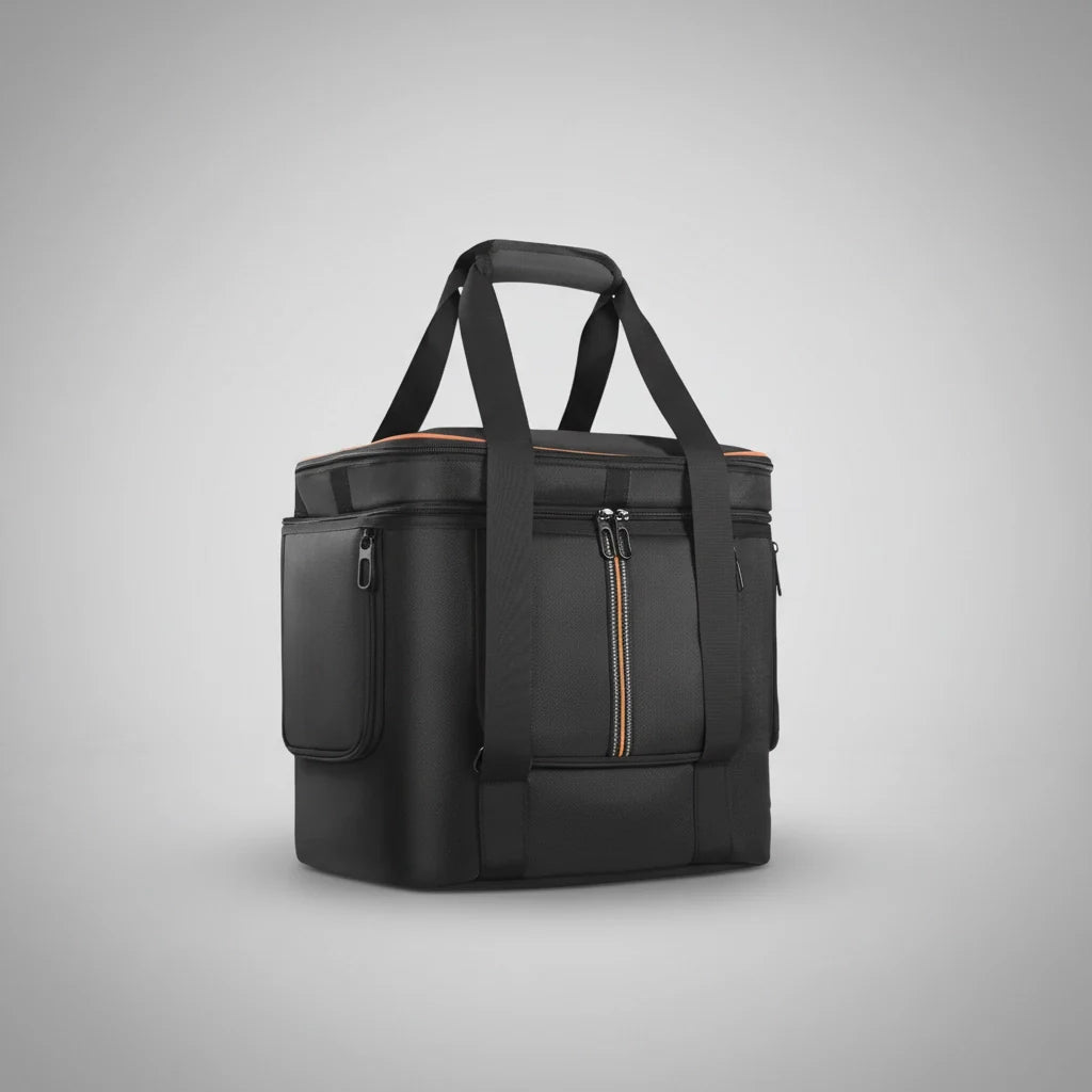 Portable Carrying Case for Jackery Explorer 2000 V2/1000 v2/240 v2/300 Plus Travel Bag Waterproof with Shoulder Strap & Handle